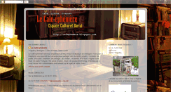 Desktop Screenshot of cafephemere.blogspot.com