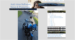 Desktop Screenshot of antivirus-softs.blogspot.com