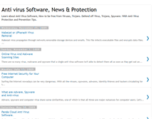 Tablet Screenshot of antivirus-softs.blogspot.com