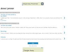 Tablet Screenshot of annelenner.blogspot.com