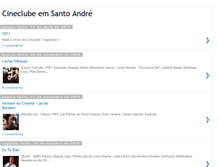 Tablet Screenshot of cineclubeemsantoandre.blogspot.com