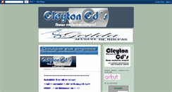 Desktop Screenshot of cleytoncds.blogspot.com