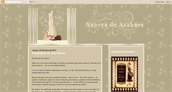 Desktop Screenshot of nancysdeazahara.blogspot.com