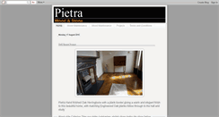 Desktop Screenshot of pietraltd.blogspot.com