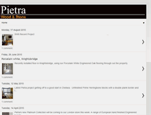 Tablet Screenshot of pietraltd.blogspot.com