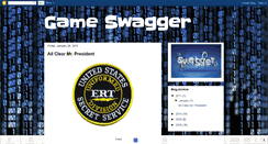 Desktop Screenshot of gameswagger.blogspot.com