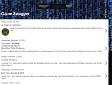 Tablet Screenshot of gameswagger.blogspot.com