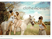 Tablet Screenshot of clothesnpeople.blogspot.com