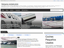 Tablet Screenshot of fariz-wireless-bintaro.blogspot.com