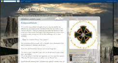 Desktop Screenshot of anamcaradei.blogspot.com