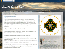 Tablet Screenshot of anamcaradei.blogspot.com