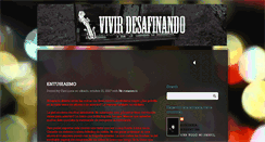 Desktop Screenshot of algo-intruso.blogspot.com