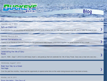 Tablet Screenshot of buckeyemarineblog.blogspot.com