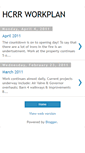 Mobile Screenshot of hcrrworkplan.blogspot.com
