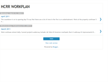 Tablet Screenshot of hcrrworkplan.blogspot.com