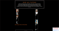 Desktop Screenshot of newalltattoo.blogspot.com