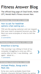 Mobile Screenshot of fitnessanswerman.blogspot.com