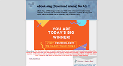 Desktop Screenshot of ebook-mag.blogspot.com