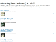 Tablet Screenshot of ebook-mag.blogspot.com