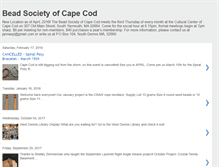 Tablet Screenshot of ccbeadsociety.blogspot.com