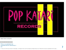 Tablet Screenshot of popkatari.blogspot.com