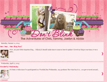 Tablet Screenshot of dontblink-tammy.blogspot.com