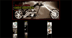 Desktop Screenshot of coolestmotorcycle.blogspot.com