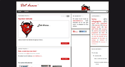 Desktop Screenshot of datdracu.blogspot.com