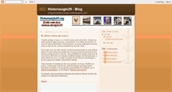 Desktop Screenshot of historiasiglo20blog.blogspot.com