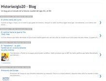 Tablet Screenshot of historiasiglo20blog.blogspot.com