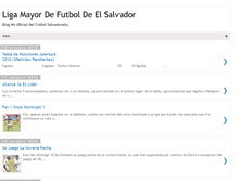 Tablet Screenshot of ligamayordefutboldeelsalvador.blogspot.com