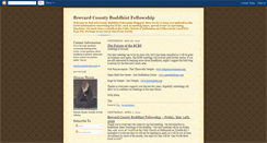 Desktop Screenshot of brevardcountybuddhistfellowship.blogspot.com