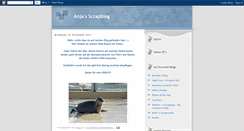 Desktop Screenshot of anjas-scrapblog.blogspot.com