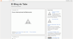 Desktop Screenshot of eltabe.blogspot.com