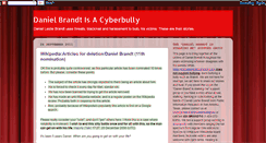 Desktop Screenshot of danielbrandtisstalkingme.blogspot.com