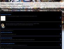 Tablet Screenshot of matemagicascopiapo.blogspot.com