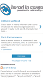 Mobile Screenshot of lavorincorsopoli.blogspot.com
