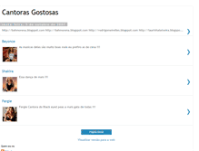 Tablet Screenshot of cantorasgostosas.blogspot.com