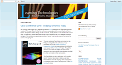 Desktop Screenshot of learntechgalway.blogspot.com