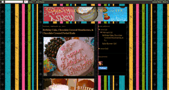 Desktop Screenshot of cakescookiesandchocolate.blogspot.com