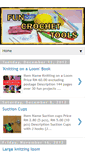 Mobile Screenshot of crochetisfun-crochettools.blogspot.com