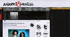 Desktop Screenshot of anarkiamusical.blogspot.com