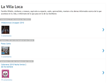 Tablet Screenshot of lavillaloca.blogspot.com