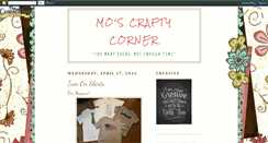 Desktop Screenshot of moscraftycorner.blogspot.com