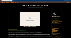 Desktop Screenshot of deerenjisgallery.blogspot.com