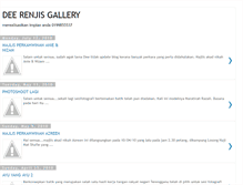 Tablet Screenshot of deerenjisgallery.blogspot.com