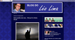 Desktop Screenshot of blogdoleolima.blogspot.com