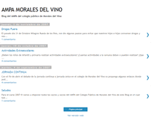 Tablet Screenshot of ampamoralesdelvino.blogspot.com