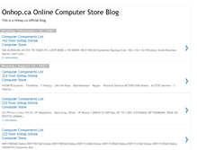 Tablet Screenshot of onhopblog.blogspot.com