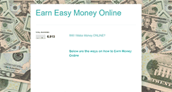 Desktop Screenshot of earneasymoneytips.blogspot.com